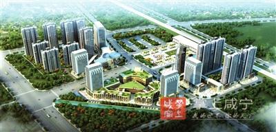 "一港两城五园"超前谋划 "五个一批"项目全面发力 —— 咸宁高新区图片