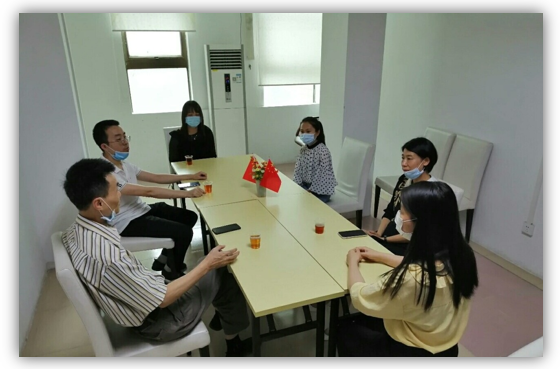 肇庆市消费者委员会主任一行到访市企业征信建设服务协会